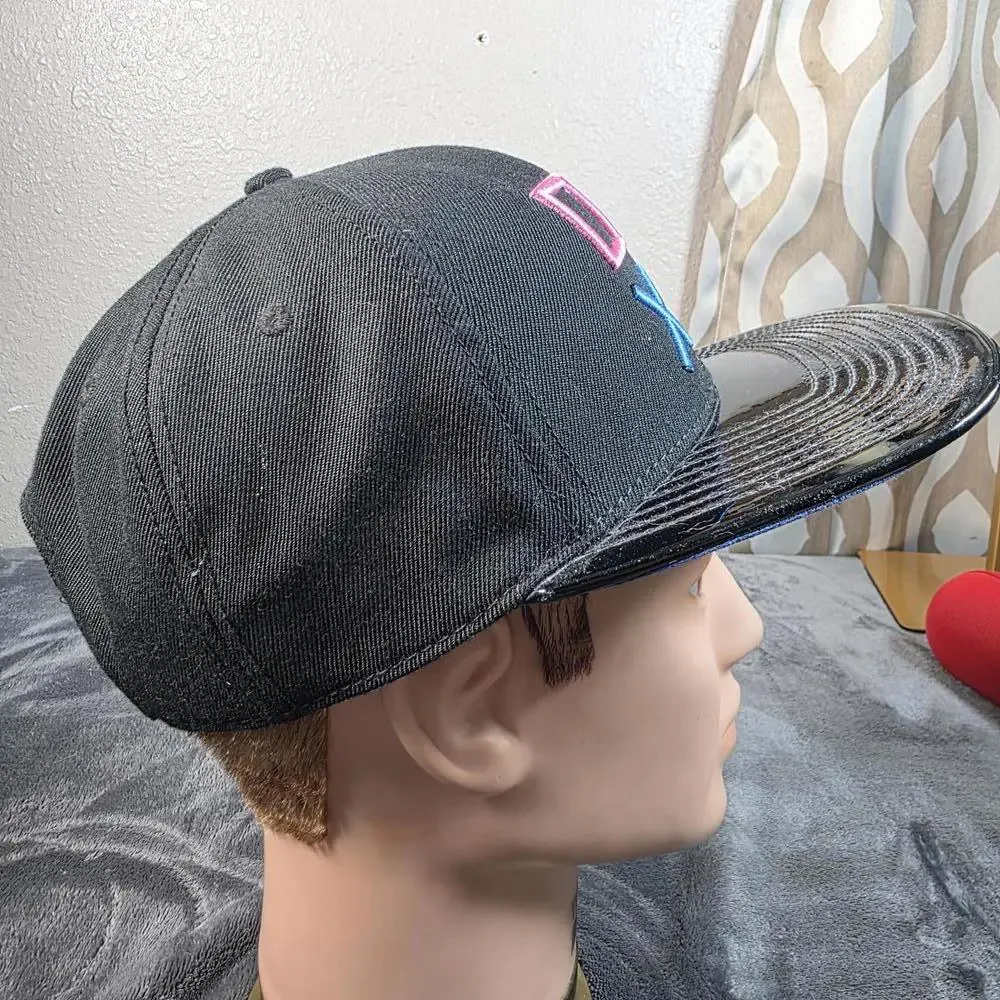 Playstation Hat 2017 Snapback Hat Black